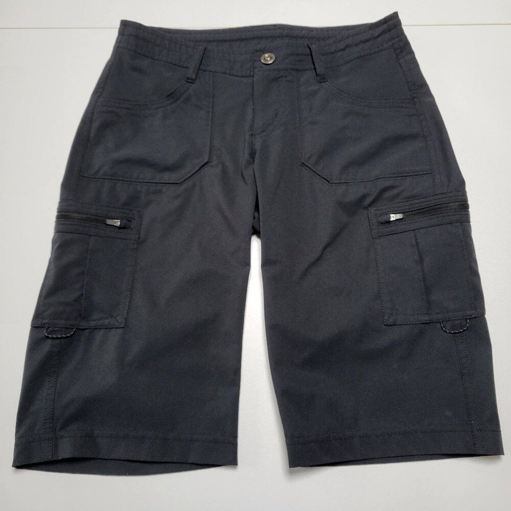 Kuhl Horizn Bermuda Cargo Hiking Shorts UPF 50+ Quick Dry